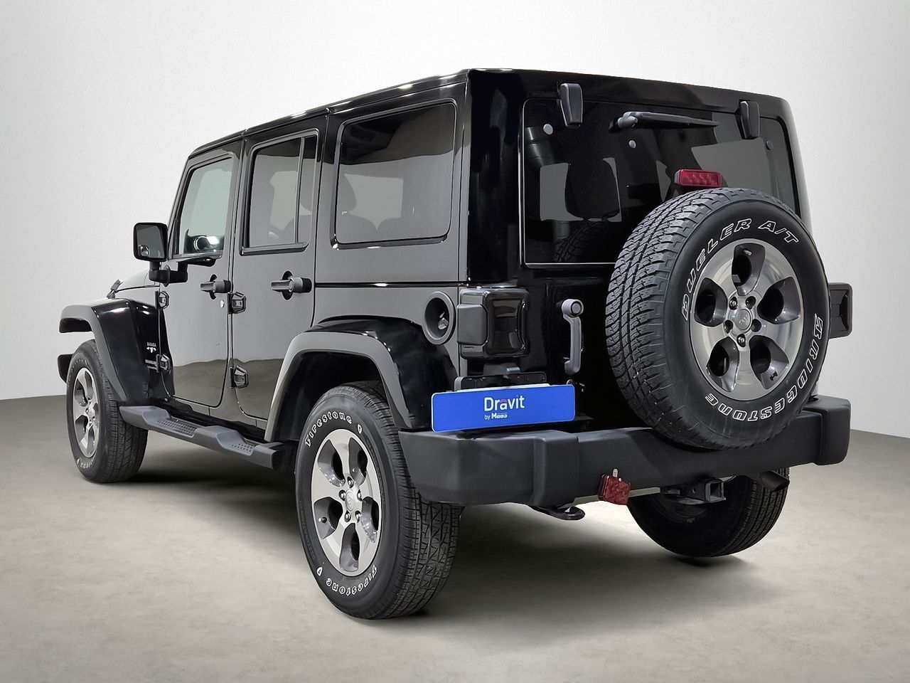 Foto del JEEP Wrangler Unlimited 3.6 Sahara Aut.