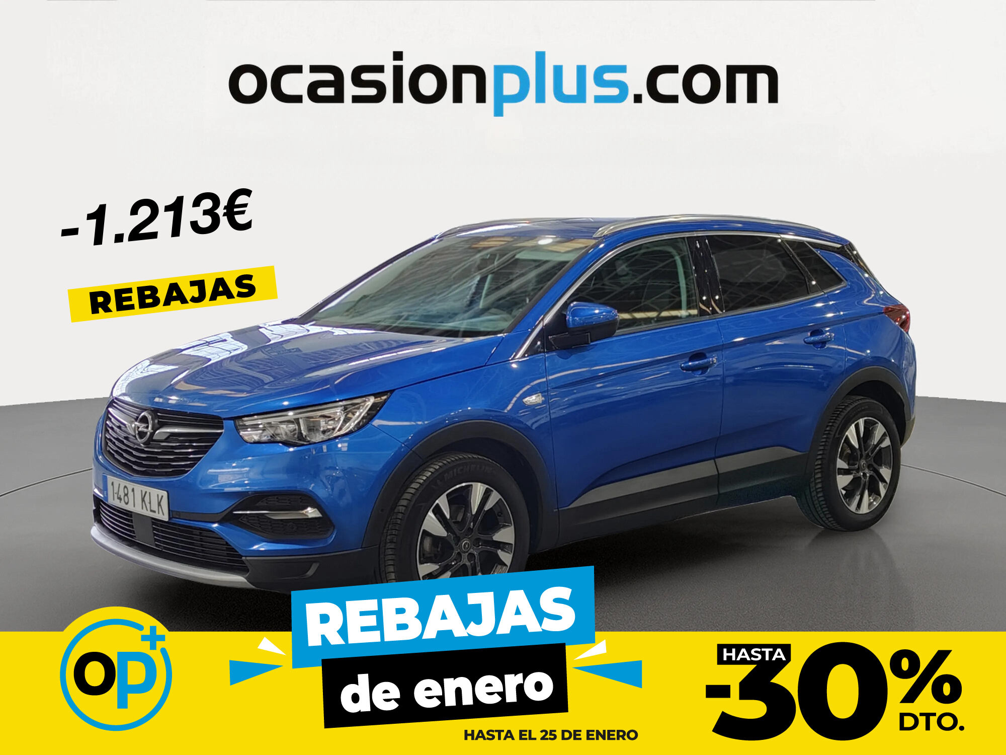 Foto del OPEL Grandland X 1.6CDTi S&S Excellence 120
