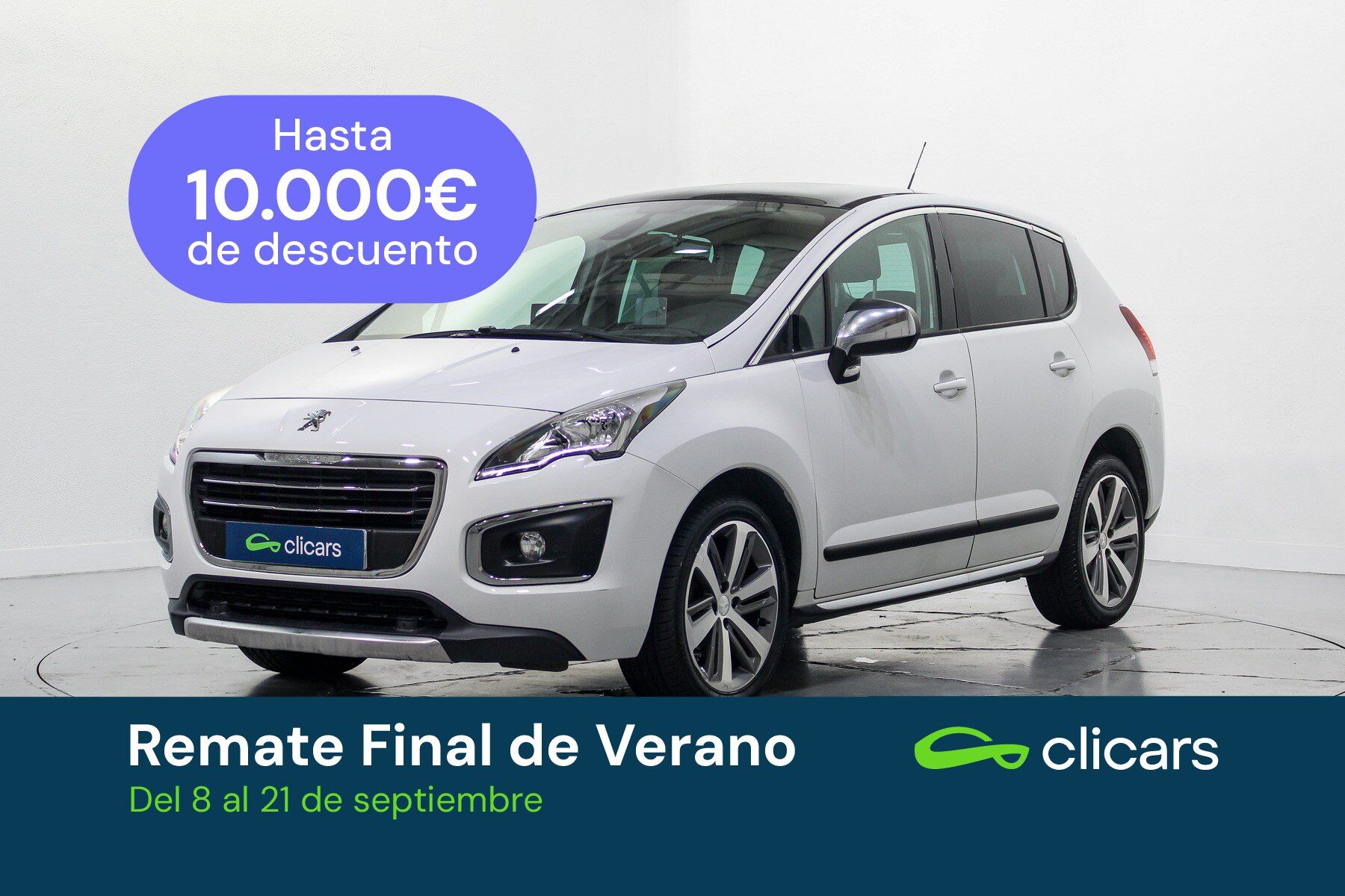 PEUGEOT 3008 (3008 1.2 PureTech S&S Allure 130) en Madrid