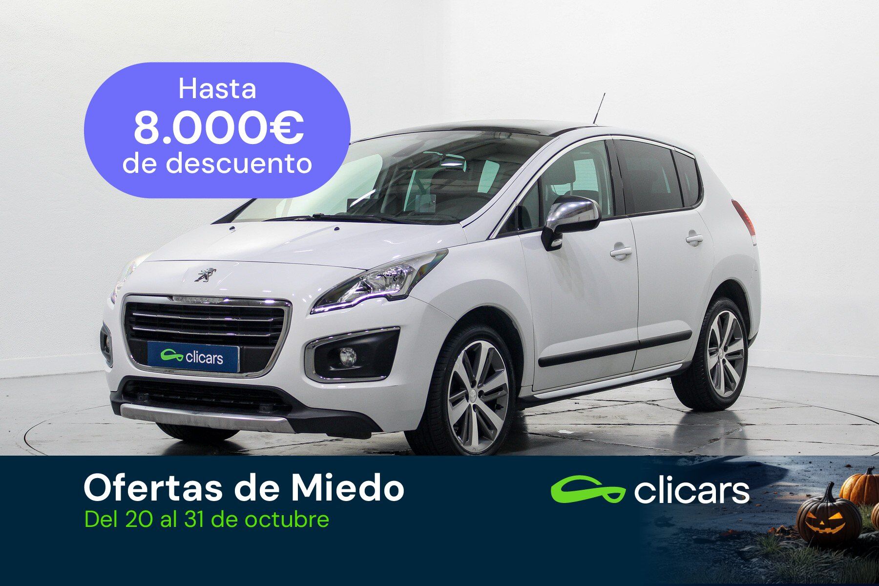 PEUGEOT 3008 (3008 1.2 PureTech S&S Allure 130) en Madrid