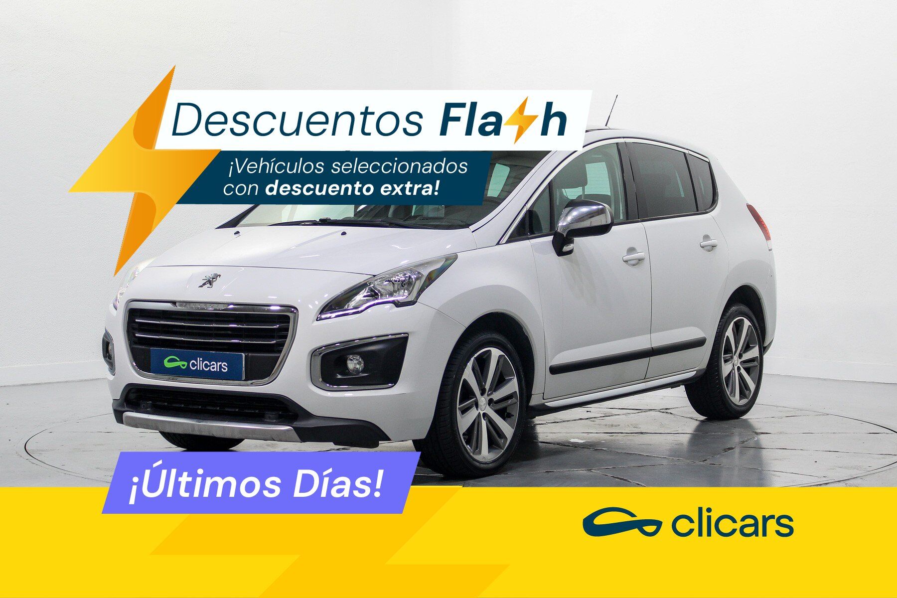 PEUGEOT 3008 (3008 1.2 PureTech S&S Allure 130) en Madrid