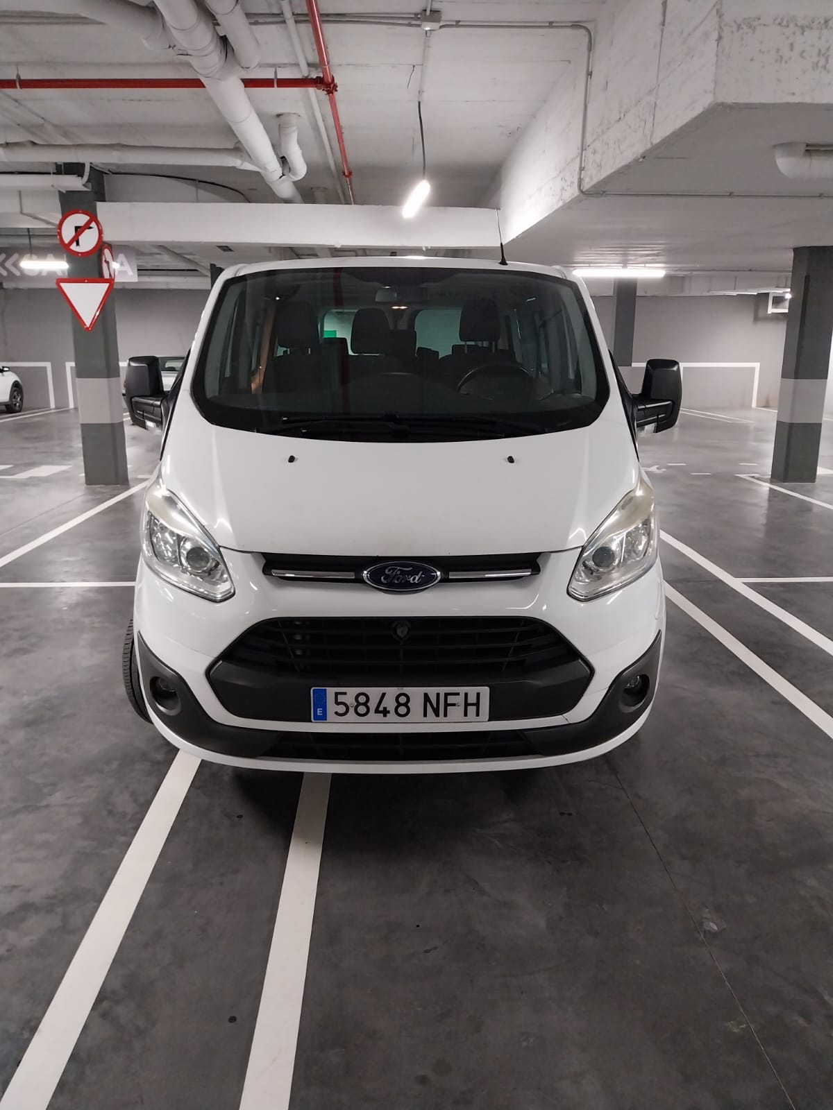 Foto del FORD Transit Custom FT 290 L1 Van Ambiente 125