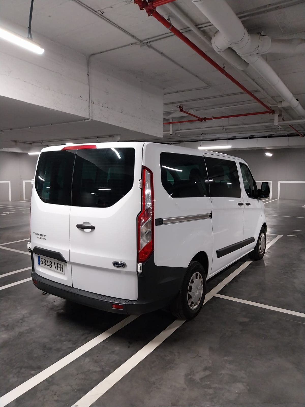 Foto del FORD Transit Custom FT 290 L1 Van Ambiente 125