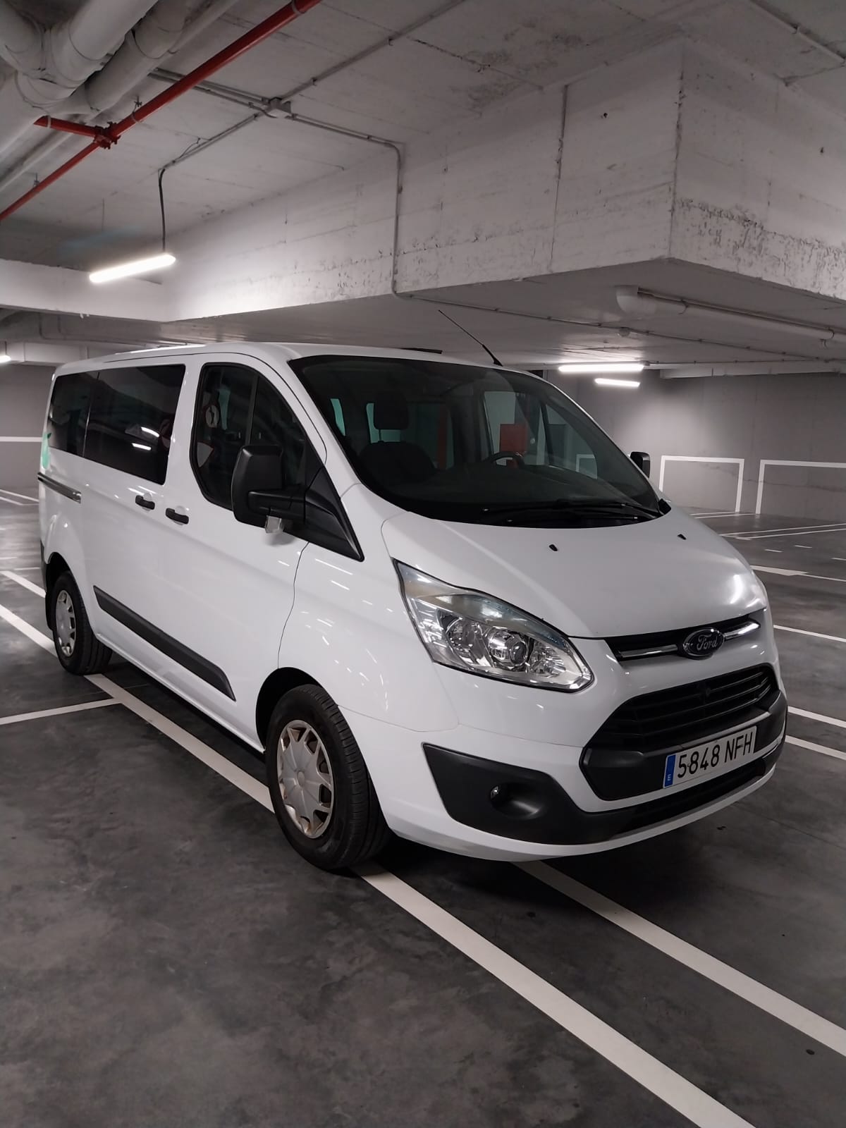 Foto del FORD Transit Custom FT 290 L1 Van Ambiente 125