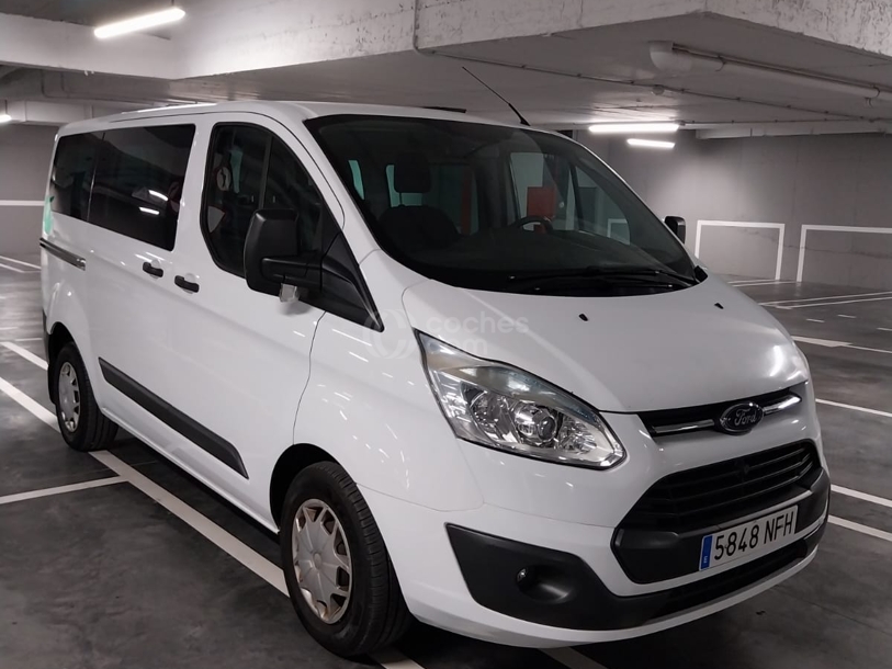 Foto del FORD Transit Custom FT 290 L1 Van Ambiente 125