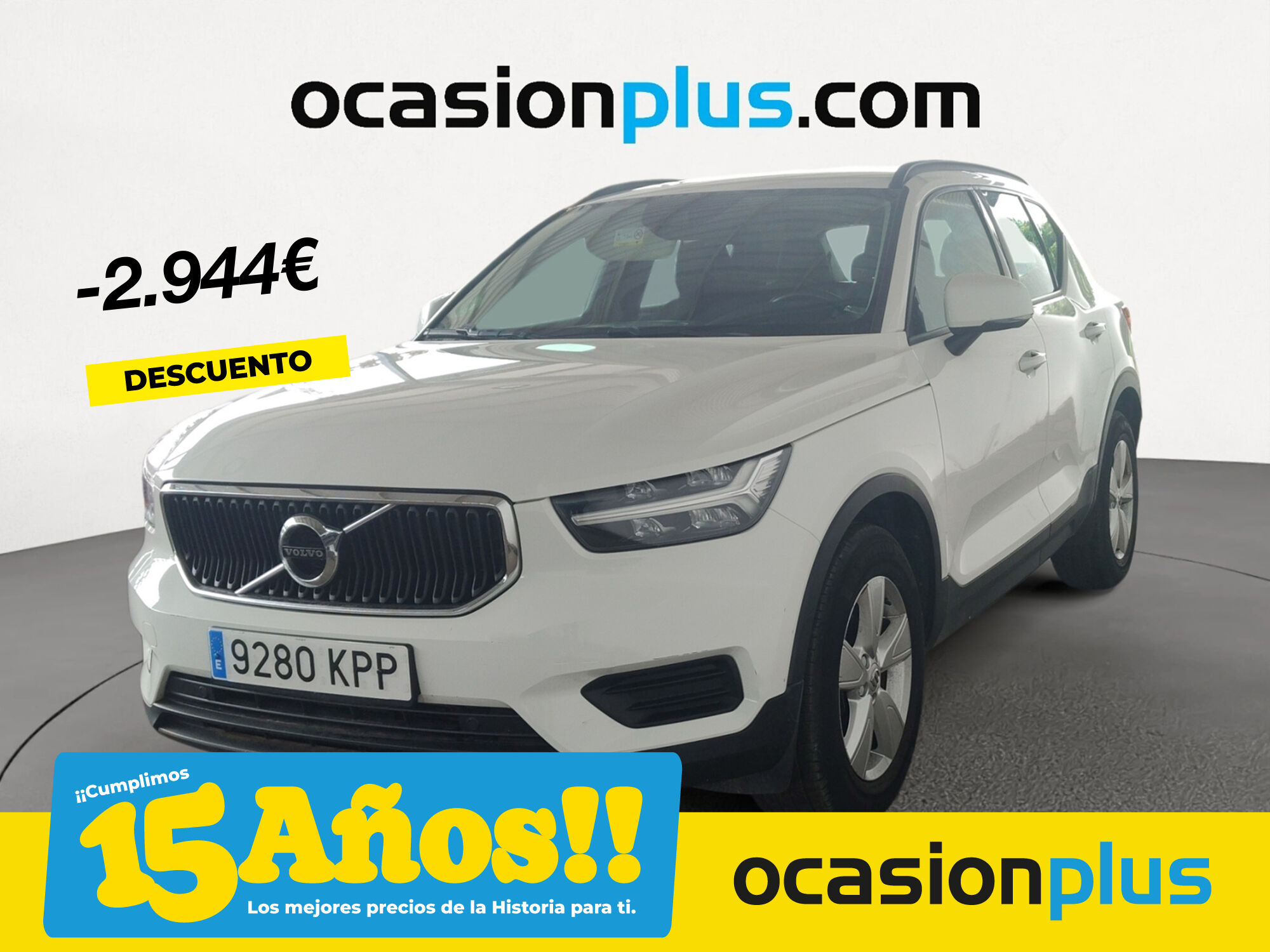VOLVO XC40 (D3 110 kW (150 CV)) en Madrid
