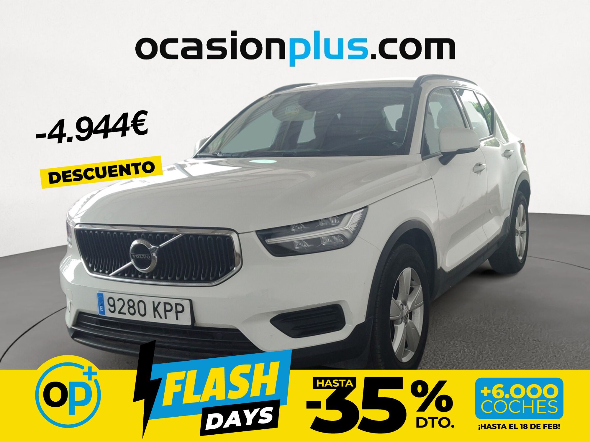 Foto del VOLVO XC40 D3