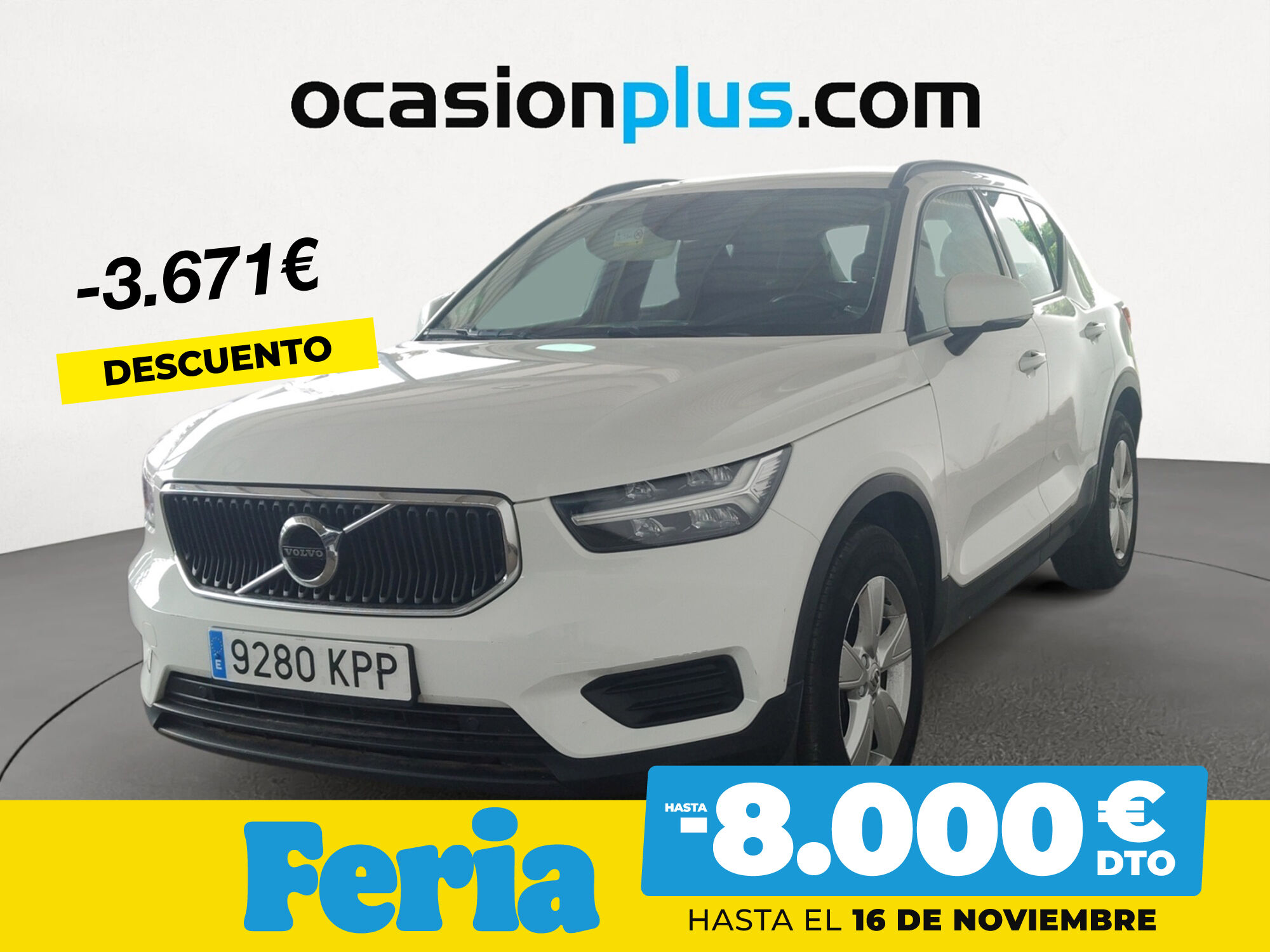 VOLVO XC40 (D3 110 kW (150 CV)) en Madrid