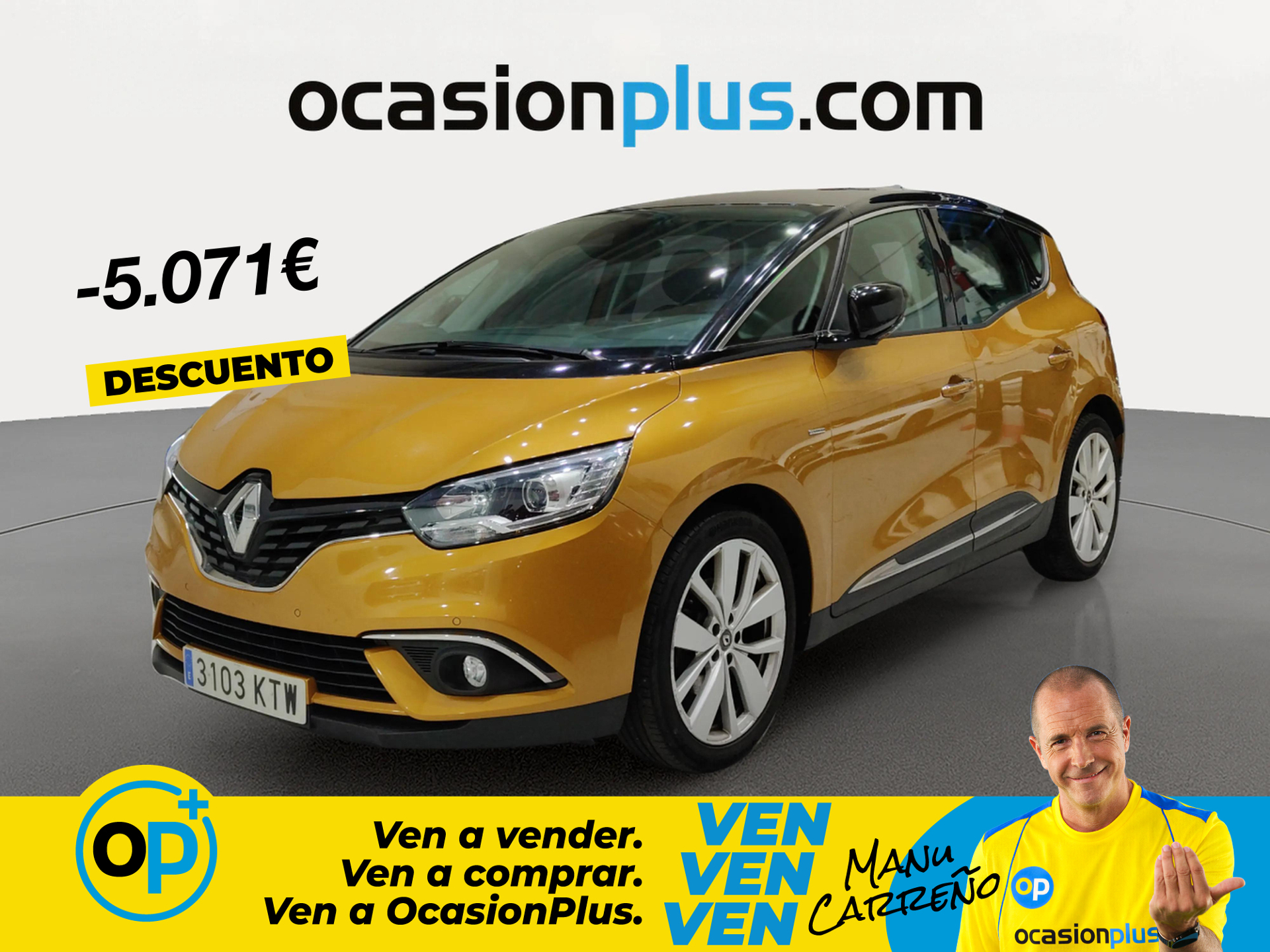 Imagen de RENAULT Scénic