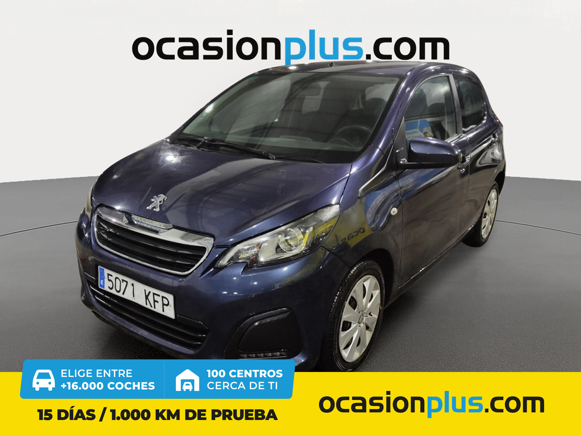 PEUGEOT 108 (1.2 PureTech 60 kW (82 CV)) en Madrid
