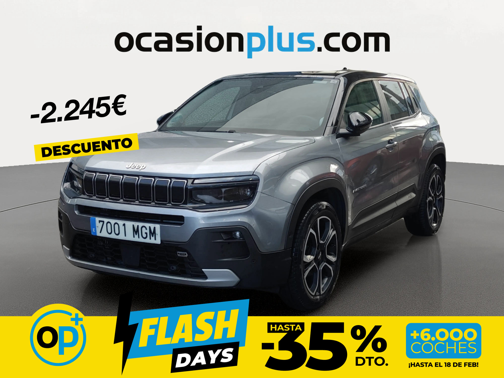 Imagen de JEEP Avenger