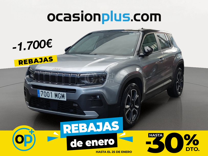 Foto del JEEP Avenger 1.2 Summit