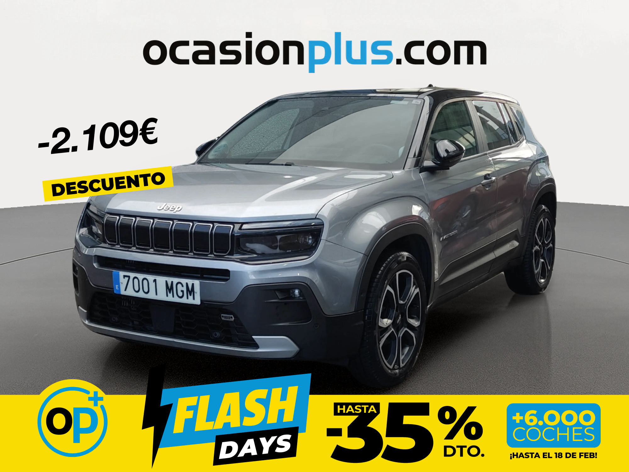 Foto del JEEP Avenger 1.2 Summit