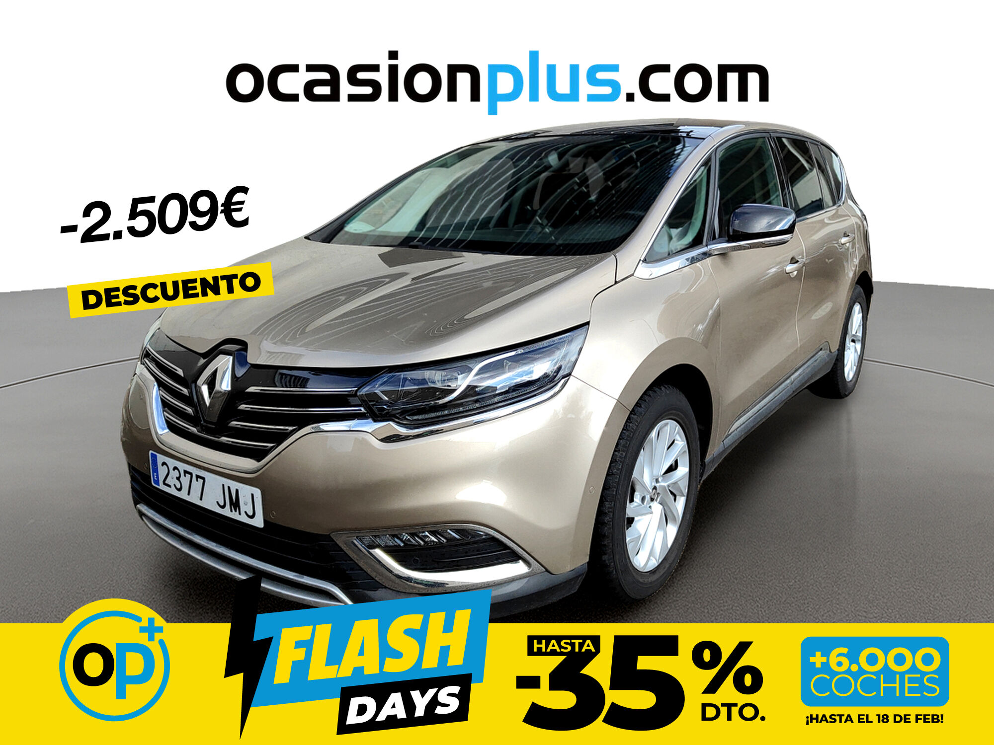 Foto del RENAULT Espace 1.6dCi TT Energy Zen EDC 118kW
