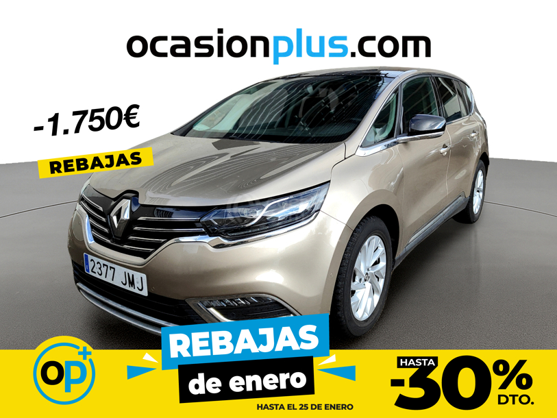 Foto del RENAULT Espace 1.6dCi TT Energy Zen EDC 118kW