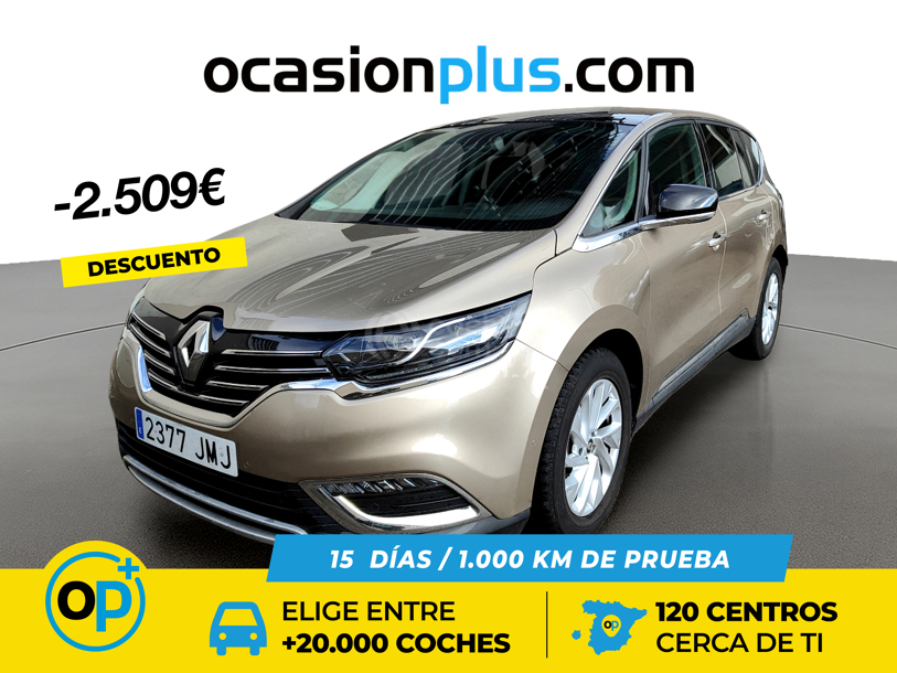 Foto del RENAULT Espace 1.6dCi TT Energy Zen EDC 118kW