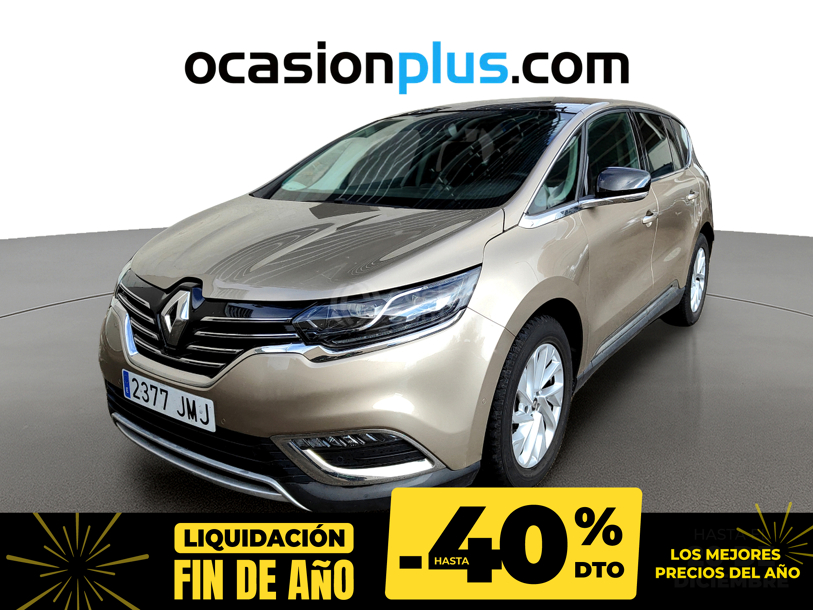 Foto del RENAULT Espace 1.6dCi TT Energy Zen EDC 118kW