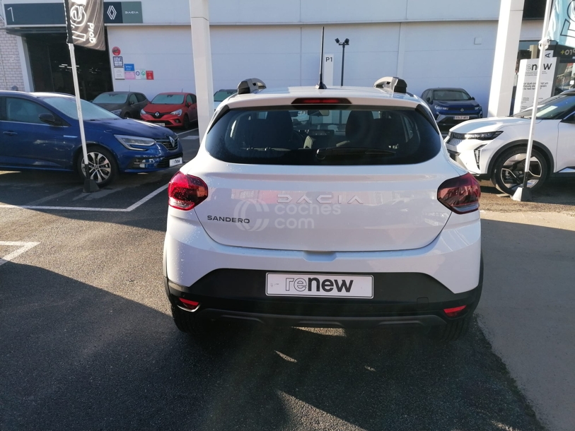 Foto del DACIA Sandero Stepway ECO-G Expresion 74kW