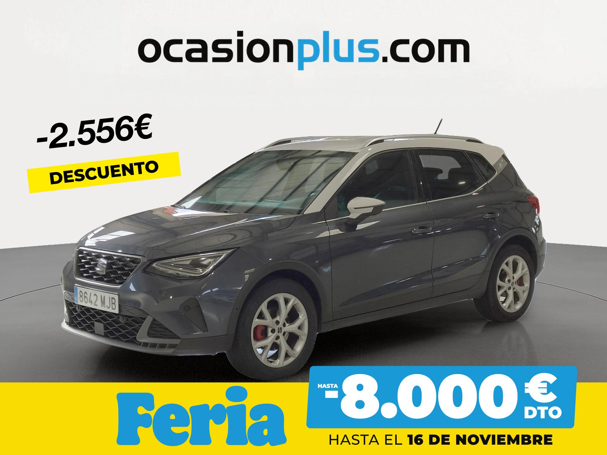 SEAT Arona (1.5 TSI S&S FR XL DSG 110 kW (150 CV)) en Madrid