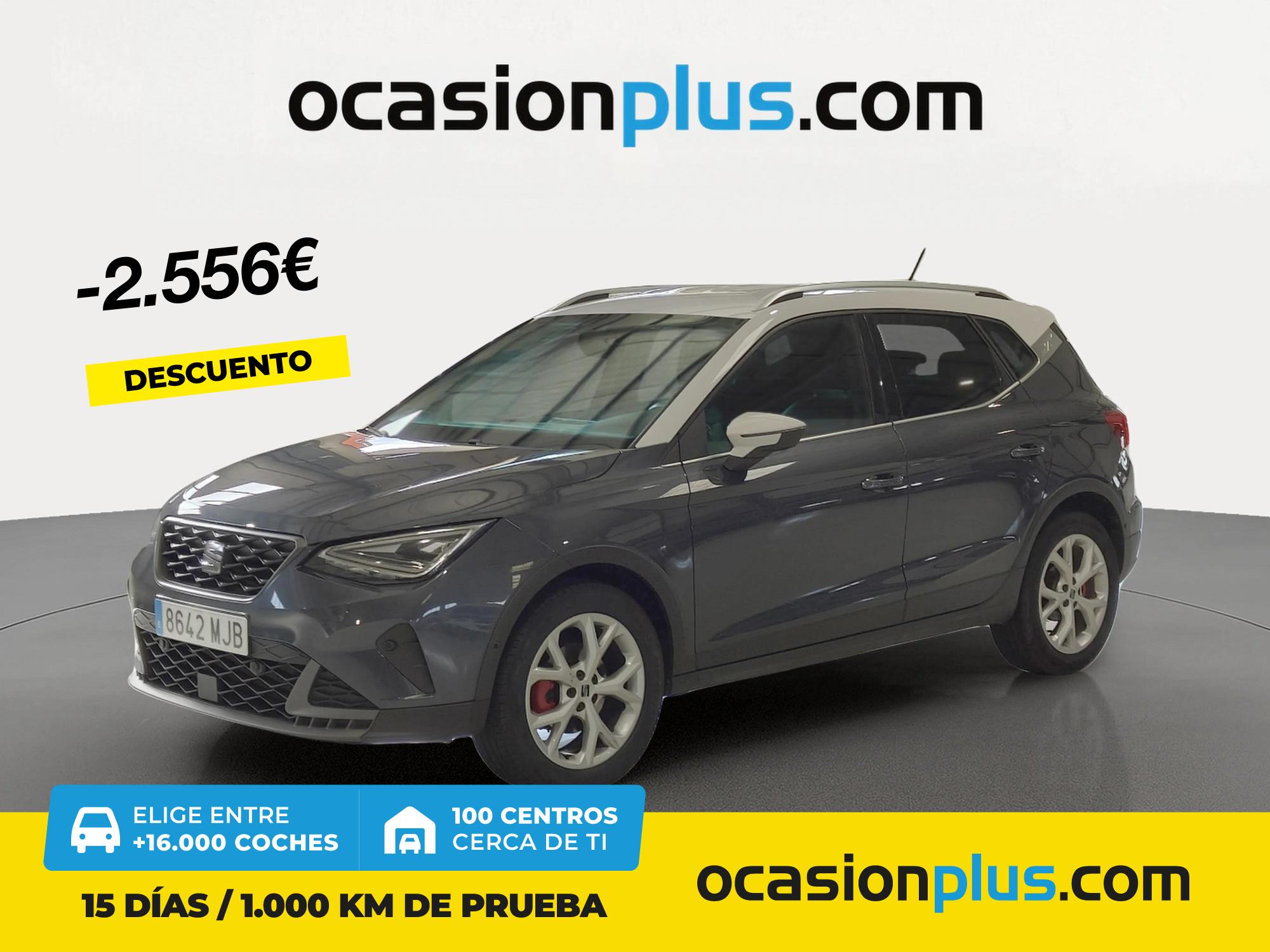 SEAT Arona (1.5 TSI S&S FR XL DSG 110 kW (150 CV)) en Madrid