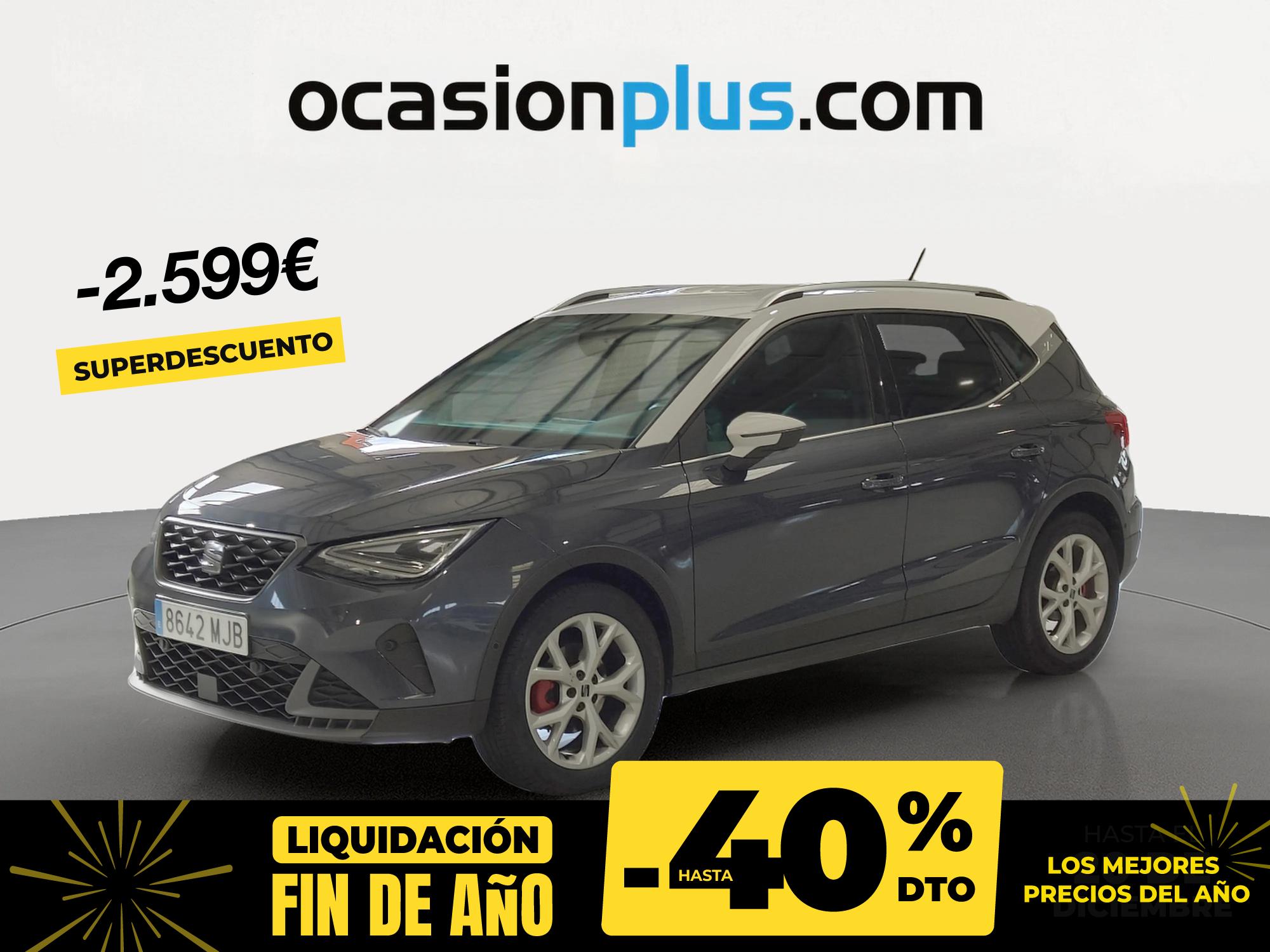 SEAT Arona (1.5 TSI S&S FR XL DSG 110 kW (150 CV)) en Madrid