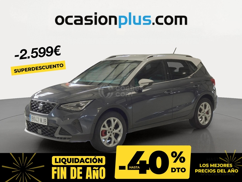 Foto del SEAT Arona 1.5 TSI S&S FR DSG7 XM 150