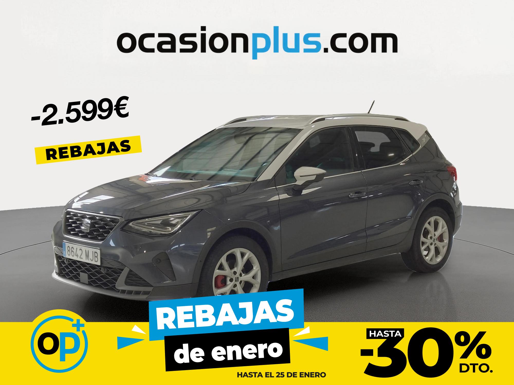 SEAT Arona (1.5 TSI S&S FR XL DSG 110 kW (150 CV)) en Madrid