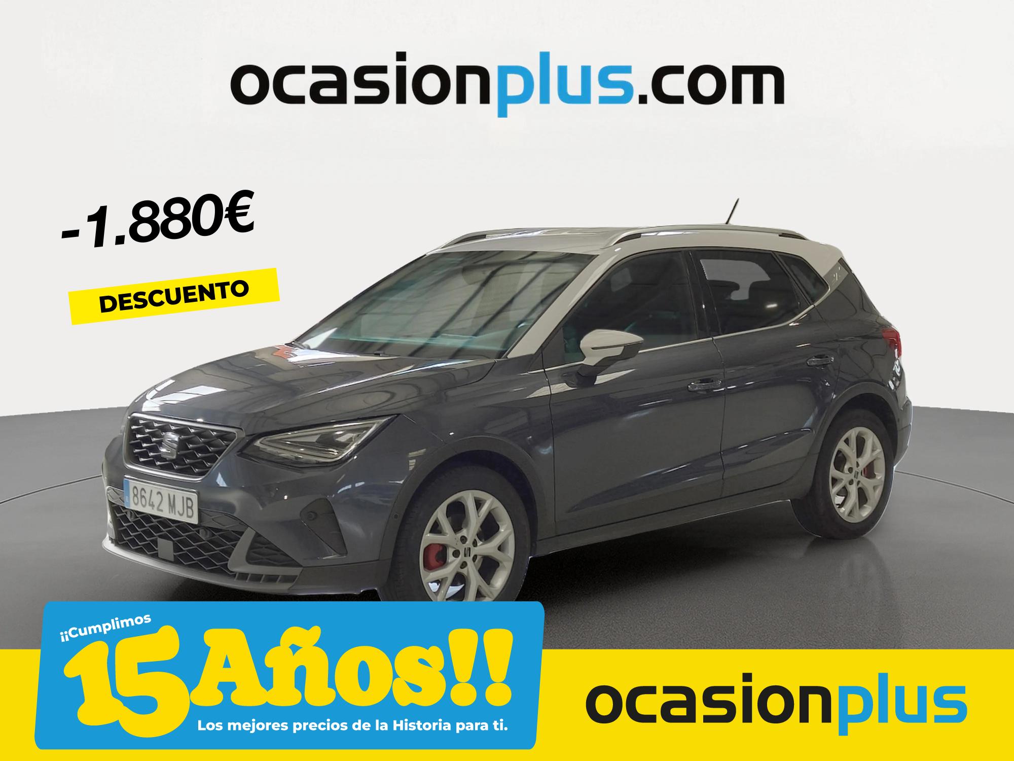 SEAT Arona (1.5 TSI S&S FR XL DSG 110 kW (150 CV)) en Madrid