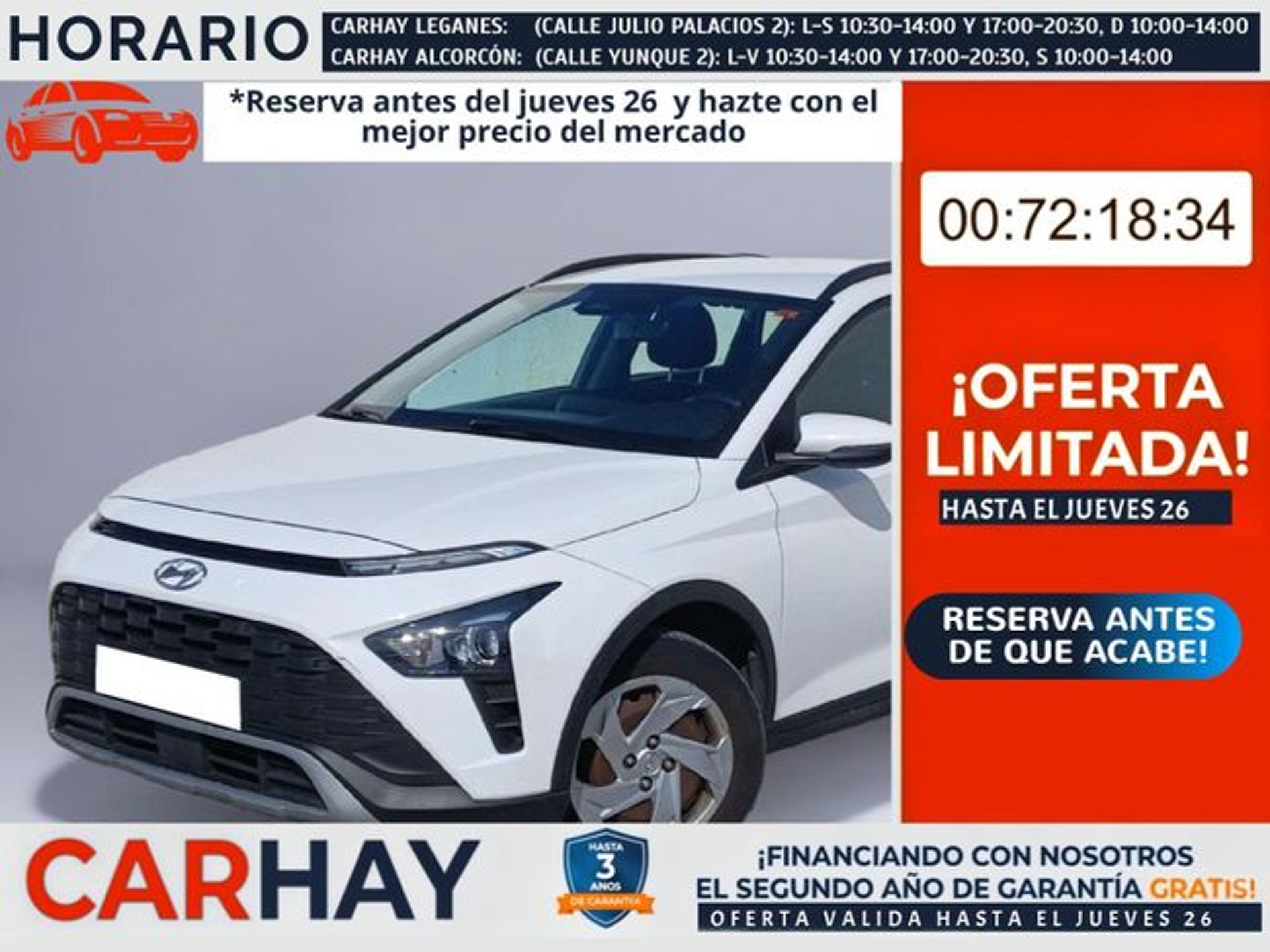 Imagen de HYUNDAI Bayon