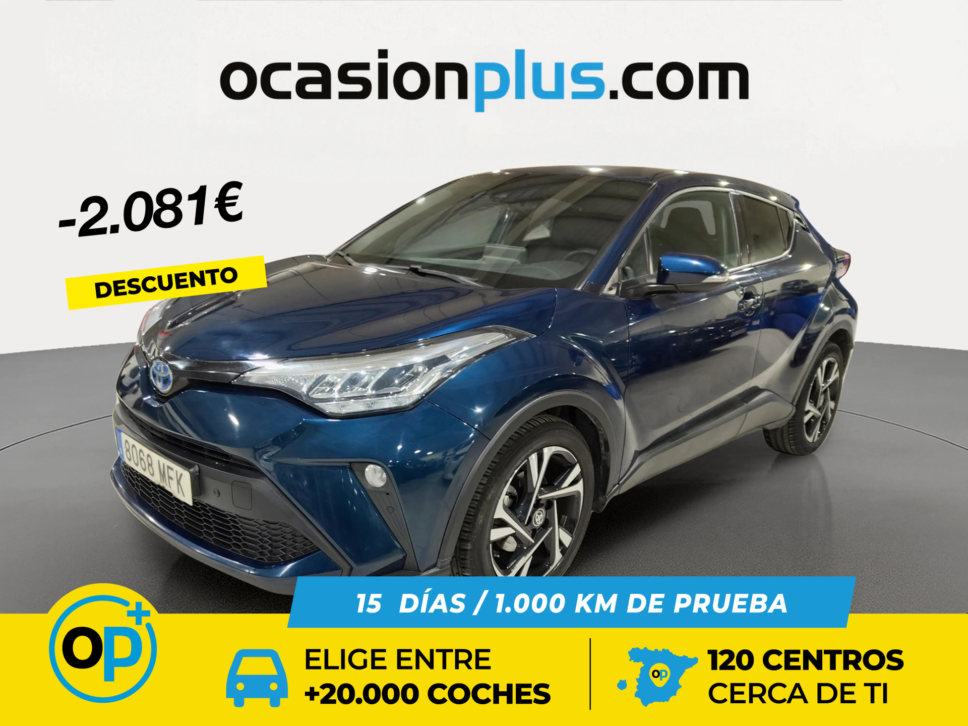 Imagen de TOYOTA C-HR