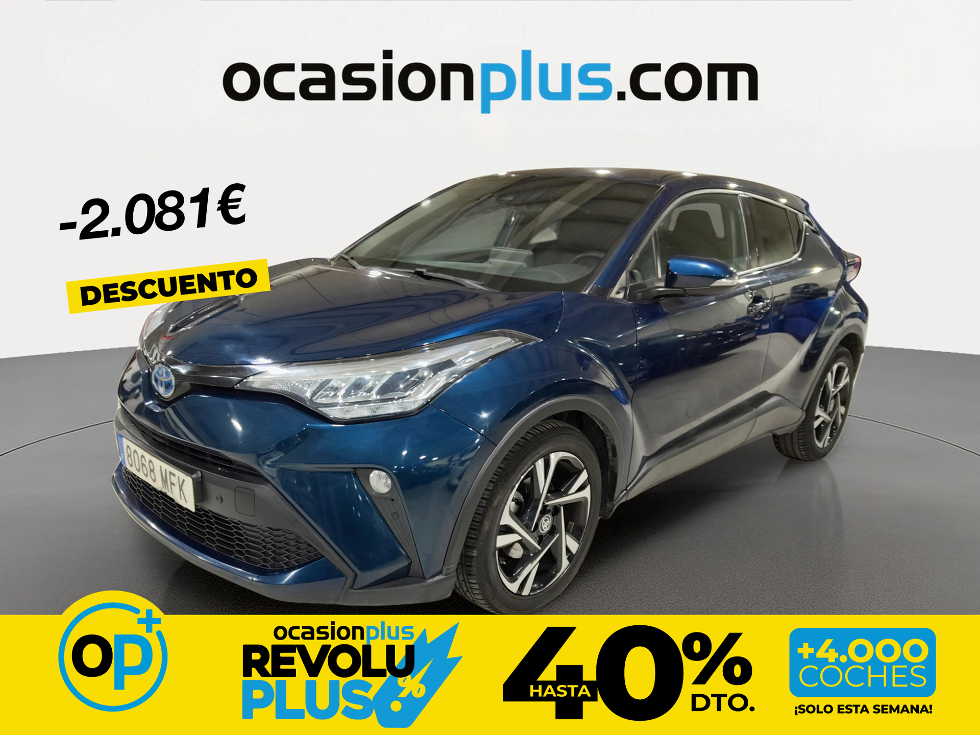 Imagen de TOYOTA C-HR