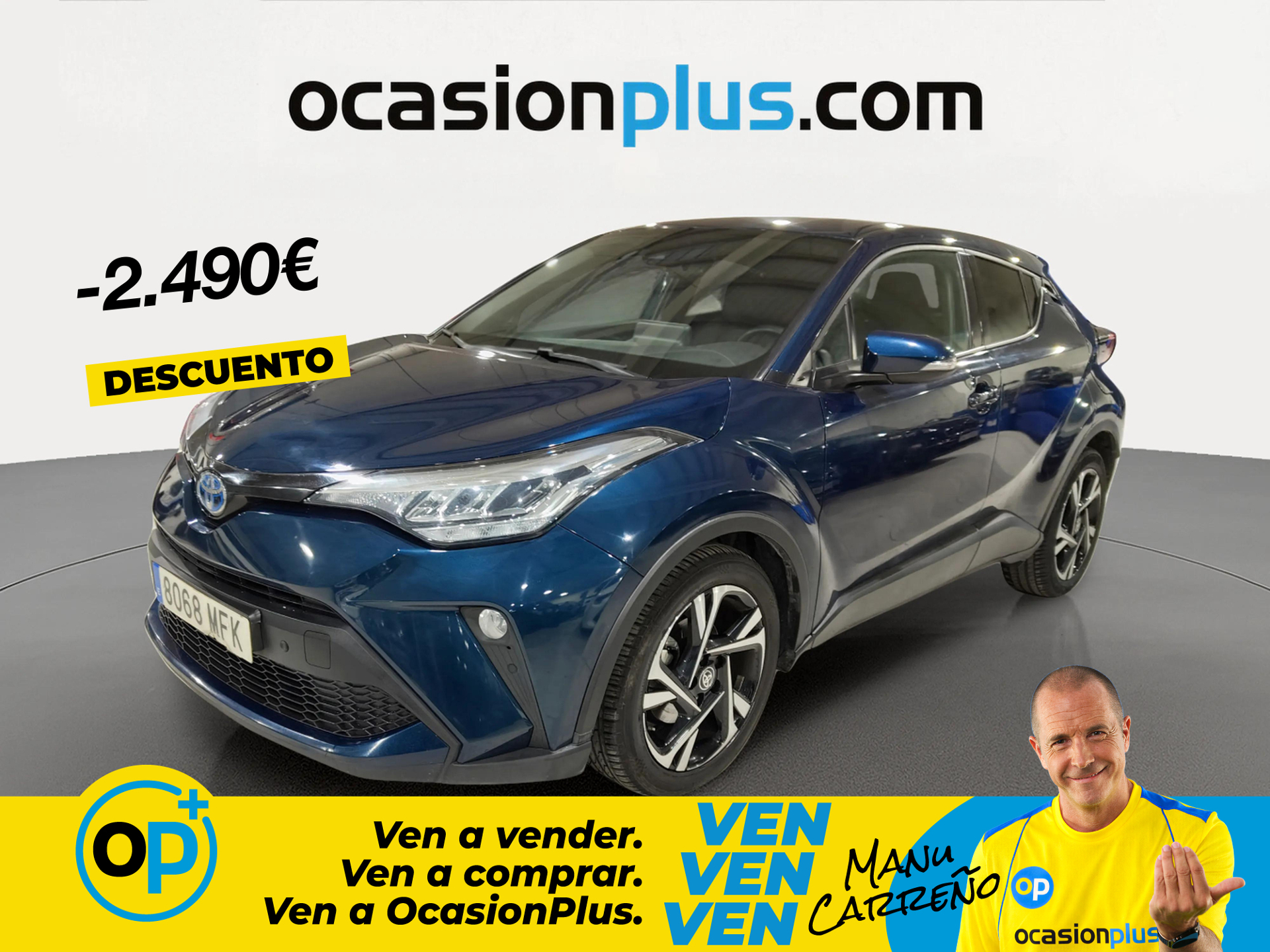 Imagen de TOYOTA C-HR