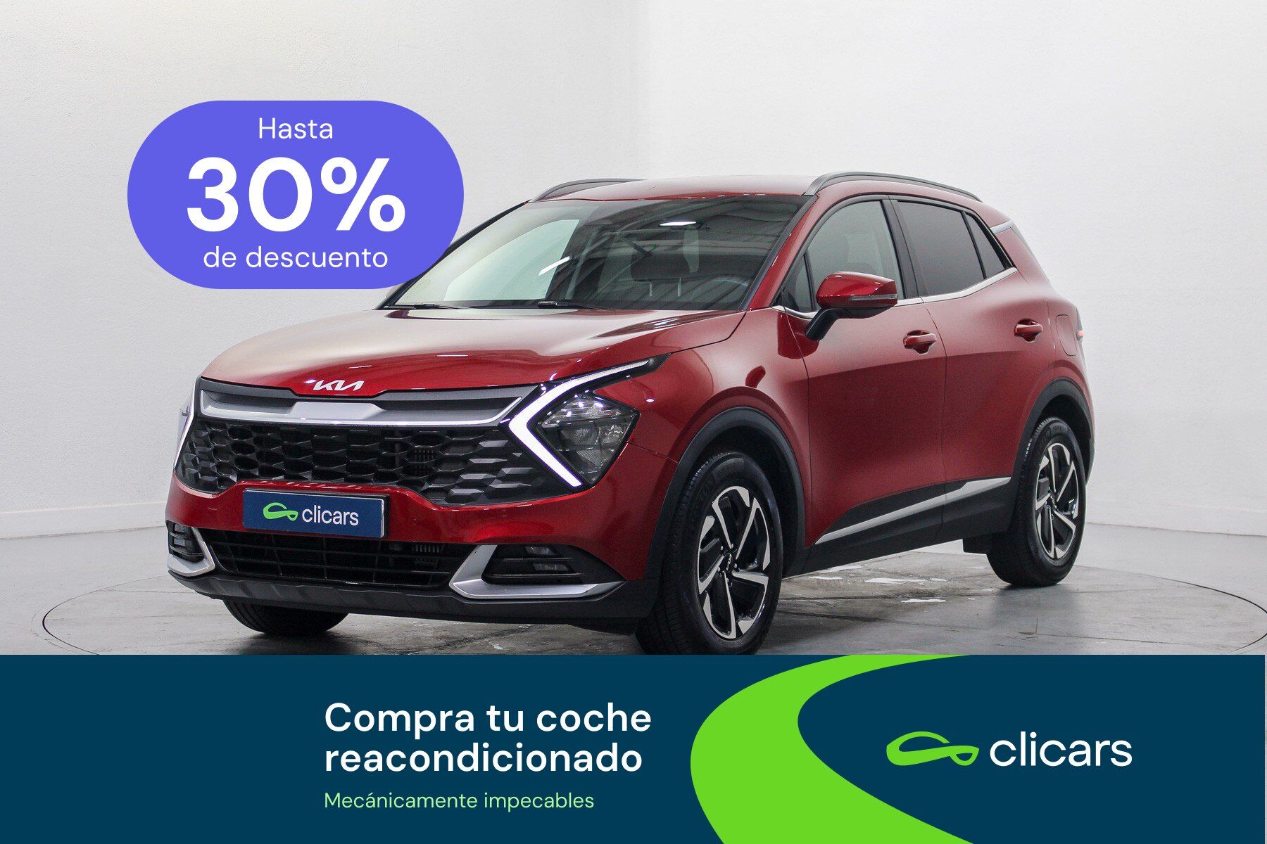 Foto del KIA Sportage 1.6 T-GDi Drive 150