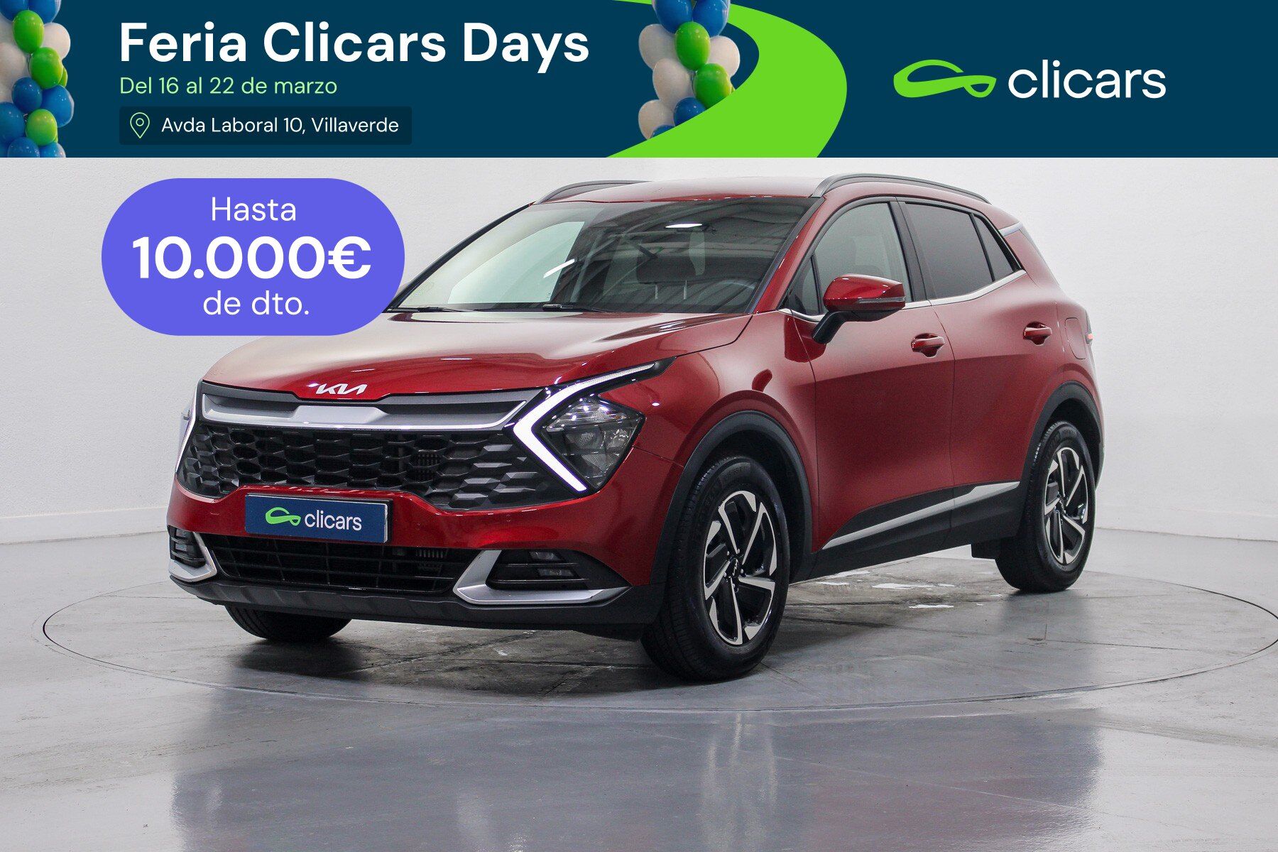 Foto del KIA Sportage 1.6 T-GDi Drive 150