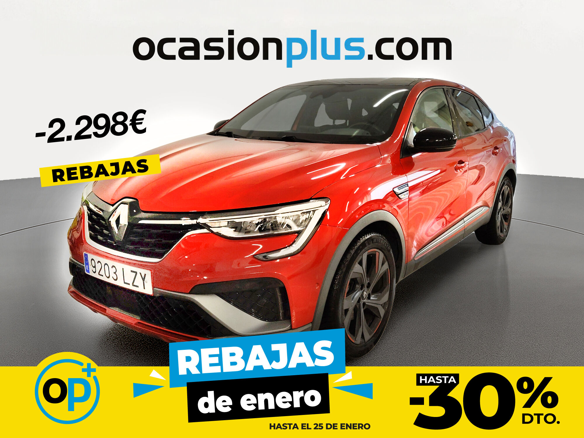 RENAULT Arkana (RS Line E-Tech Híbrido 107 kW (145 CV)) en Madrid