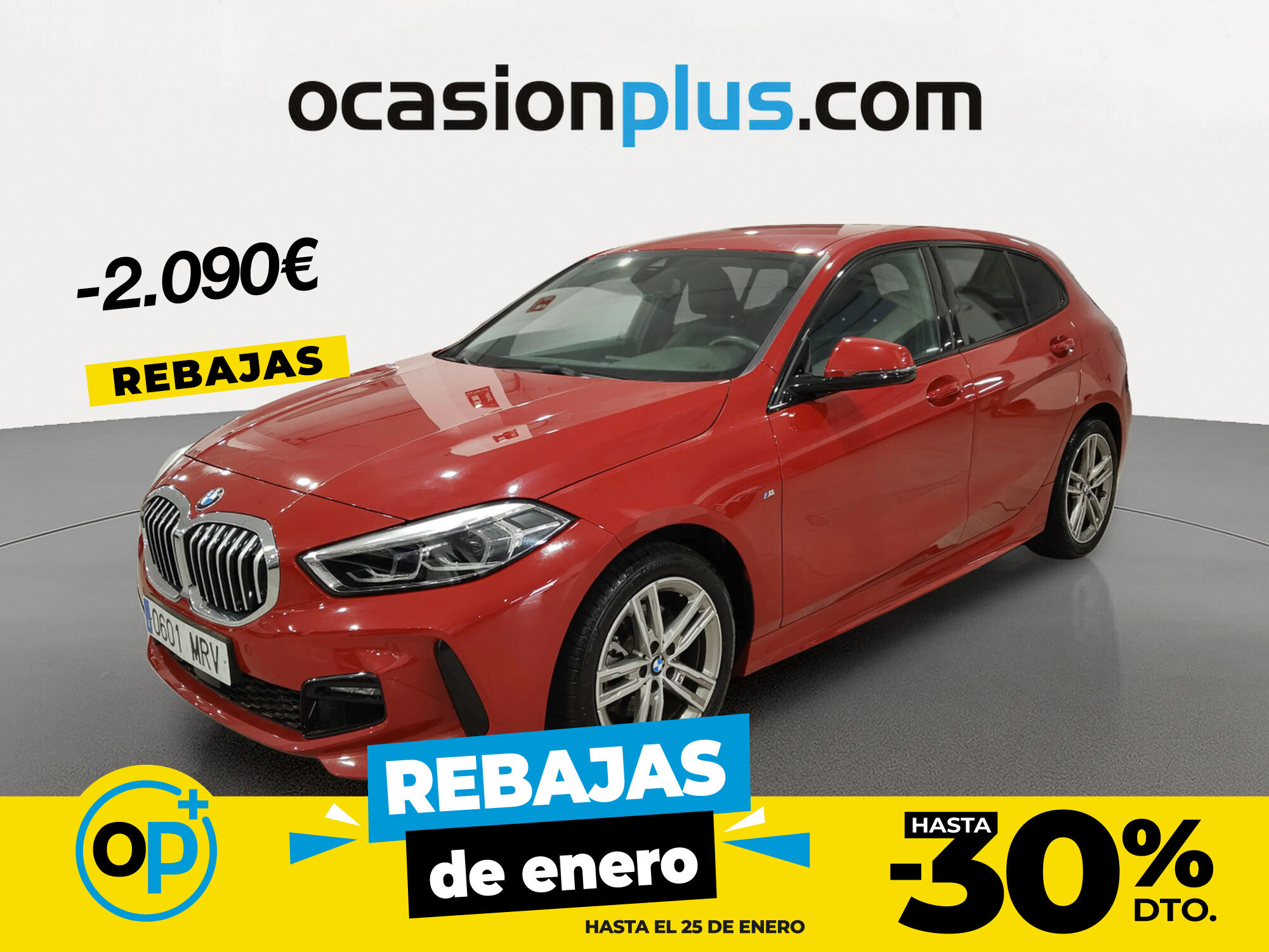 BMW Serie 1 (118i 100 kW (136 CV)) en Madrid
