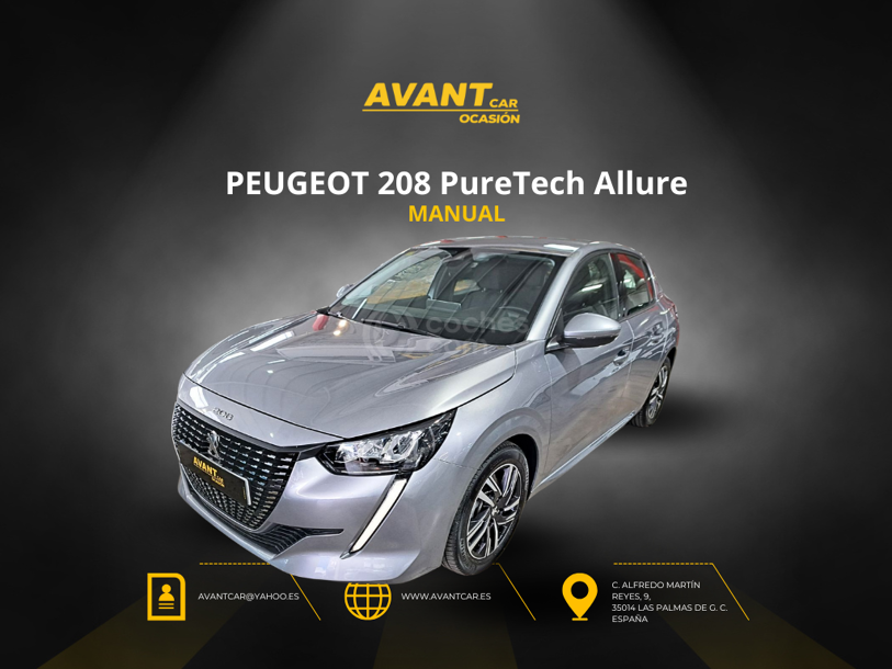 Foto del PEUGEOT 208 1.2 Puretech S&S Allure 100