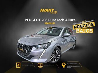 Imagen de PEUGEOT 208 1.2 Puretech S&S Allure 100