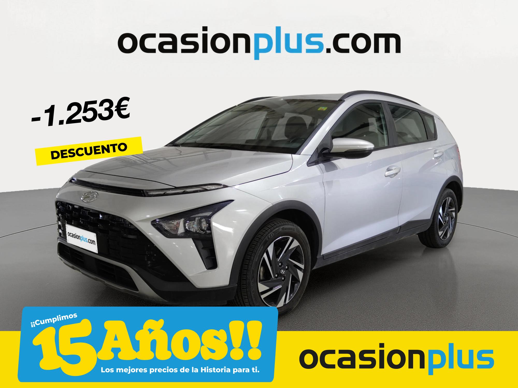 HYUNDAI Bayon (1.2 MPI Maxx 62 kW (84 CV)) en Madrid