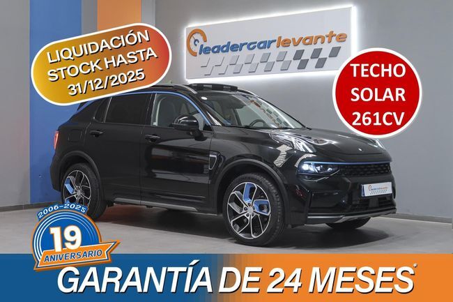 LYNK & CO 01 (1.5 PHEV 6.6kW) en Valencia