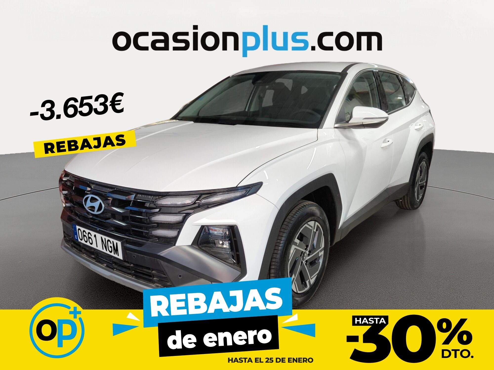 HYUNDAI Tucson (1.6T HEV Klass AT 158 kW (215 CV)) en Madrid