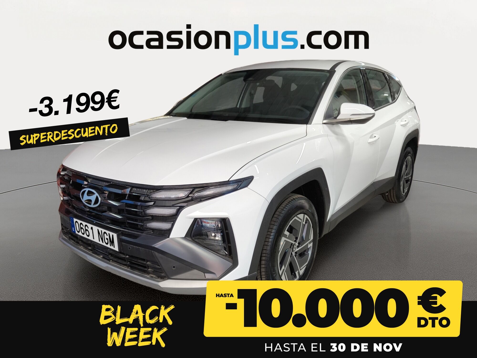 HYUNDAI Tucson (1.6T HEV Klass AT 158 kW (215 CV)) en Madrid