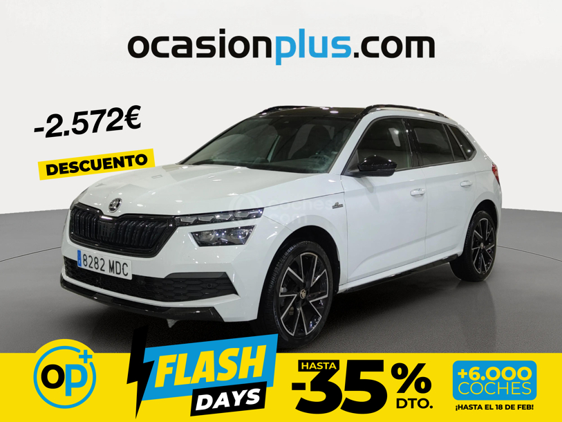 Foto del SKODA Kamiq 1.5 TSI Montecarlo