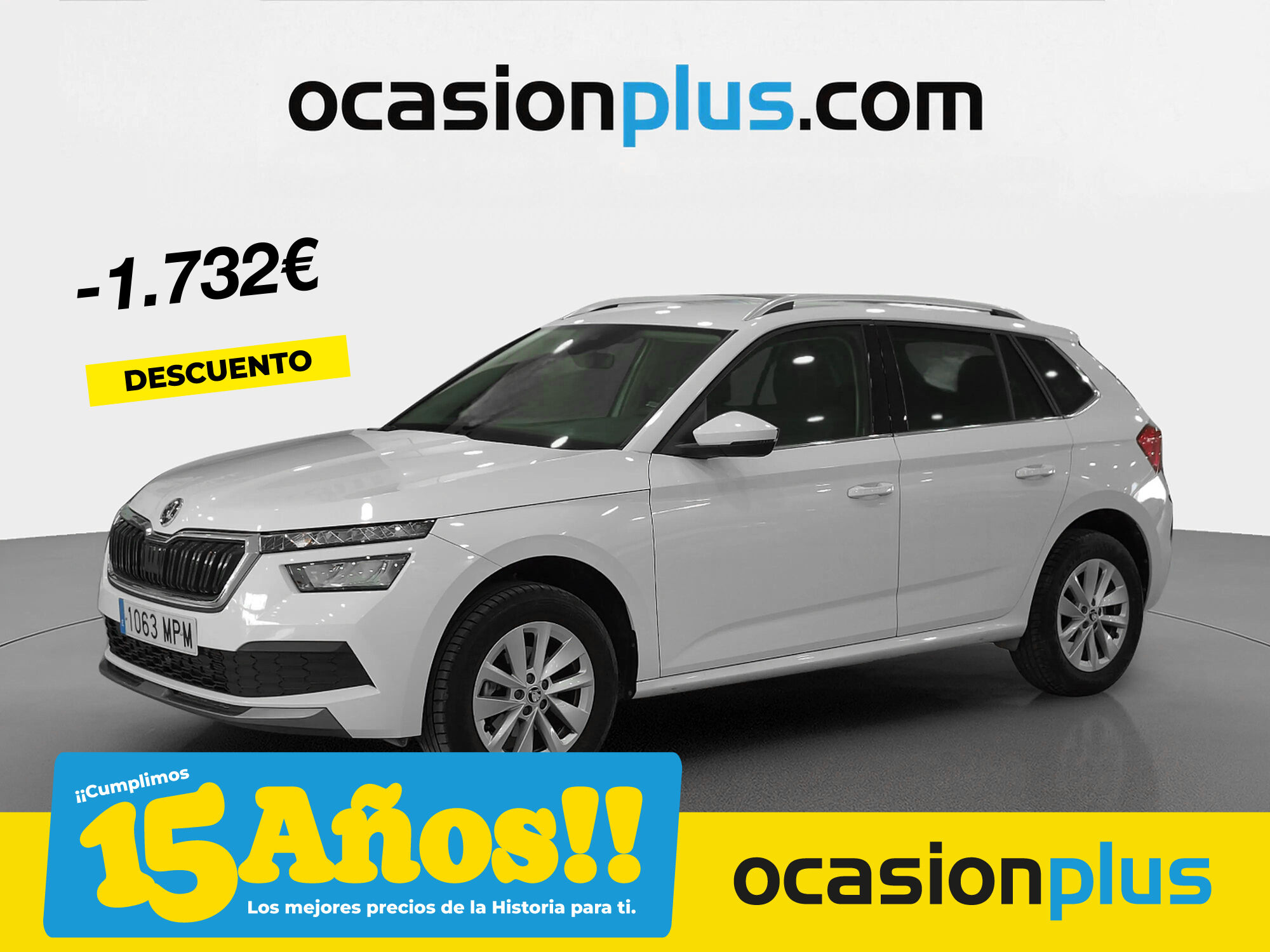 SKODA Kamiq (1.0 TSI Ambition 81 kW (110 CV)) en Madrid