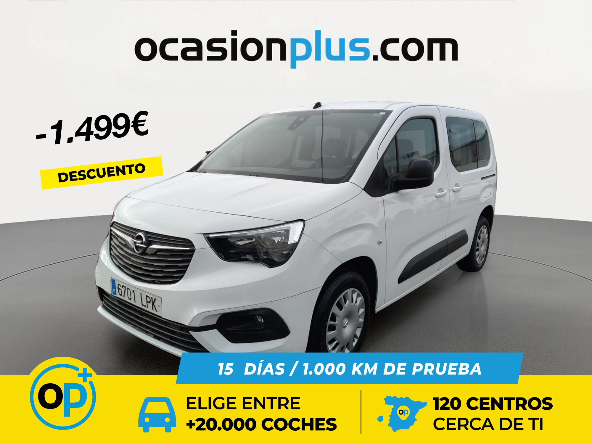 Foto del OPEL Combo Life 1.5TD S-S Edition Plus L 100