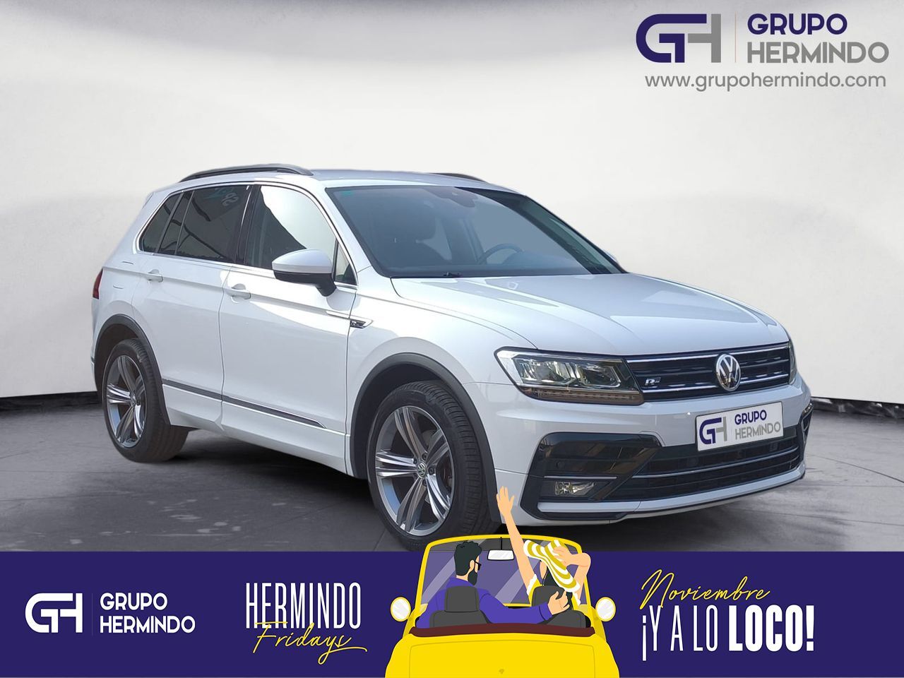 VOLKSWAGEN Tiguan (R LINE 2.0 TDI 150 CV DSG) en Pontevedra