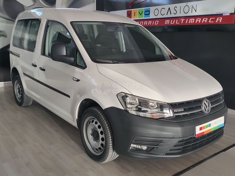 Foto del VOLKSWAGEN Caddy 2.0TDI Kombi 4M 90kW