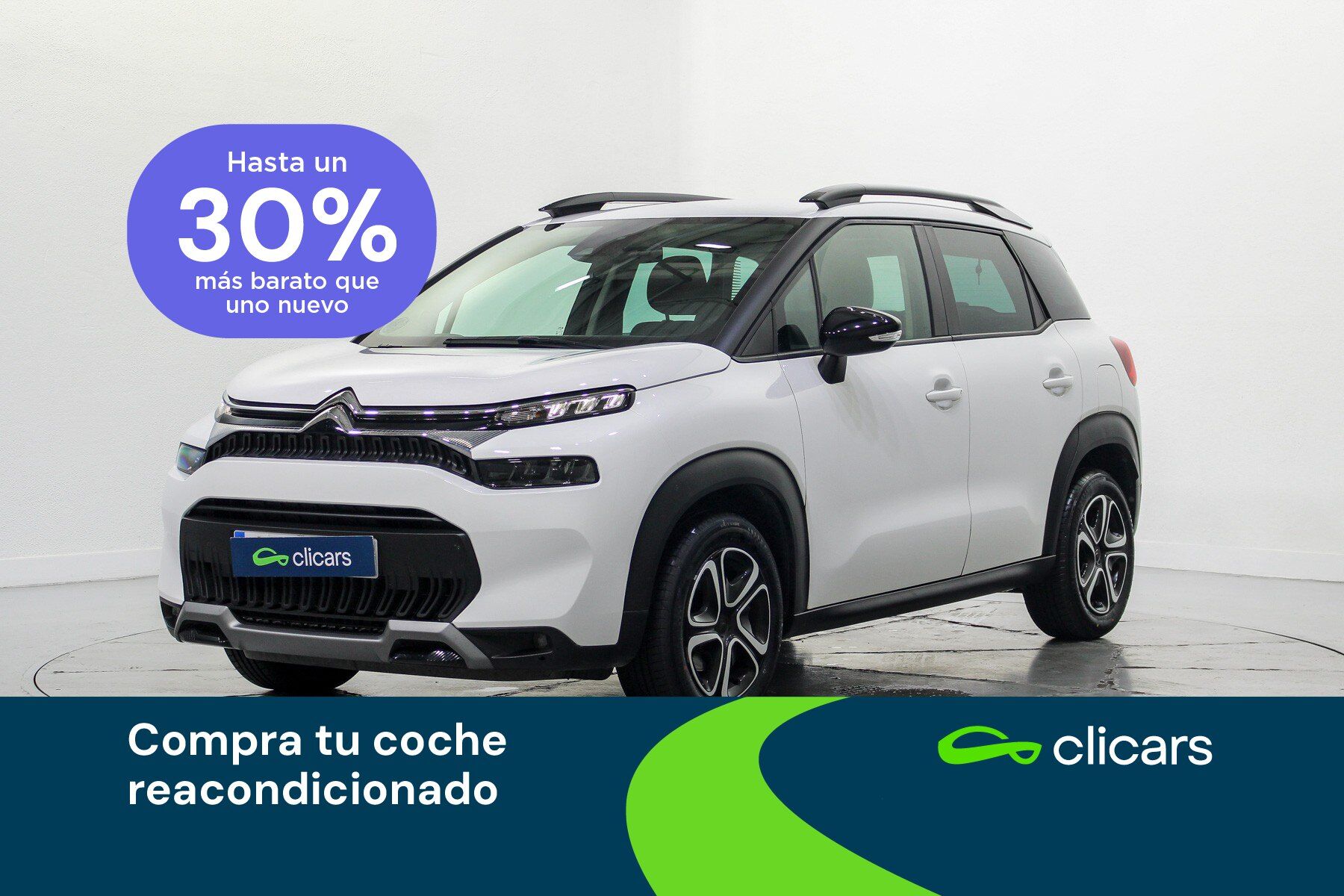 CITROEN C3 Aircross (C3 Aircross Puretech S&S Feel 110) en Madrid