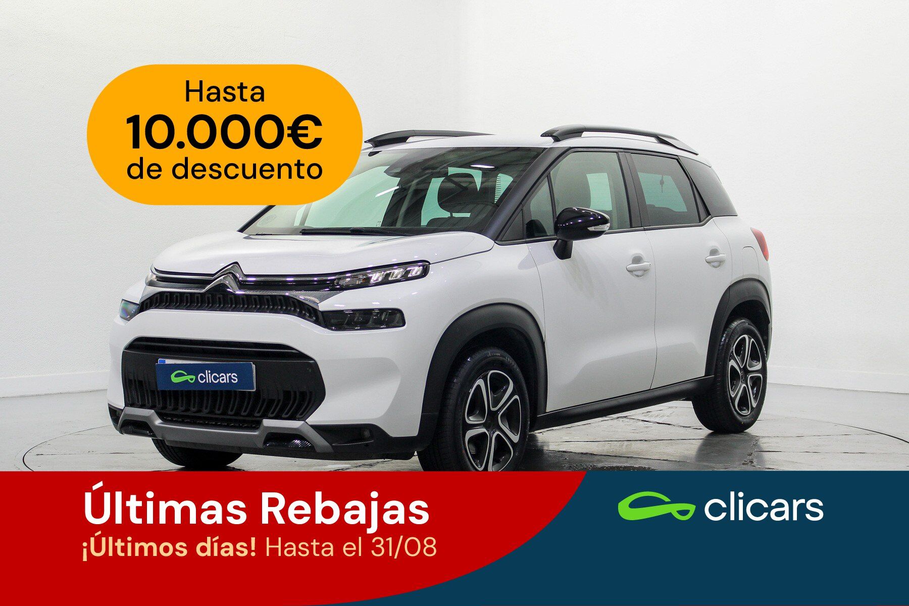 CITROEN C3 Aircross (C3 Aircross Puretech S&S Feel 110) en Madrid