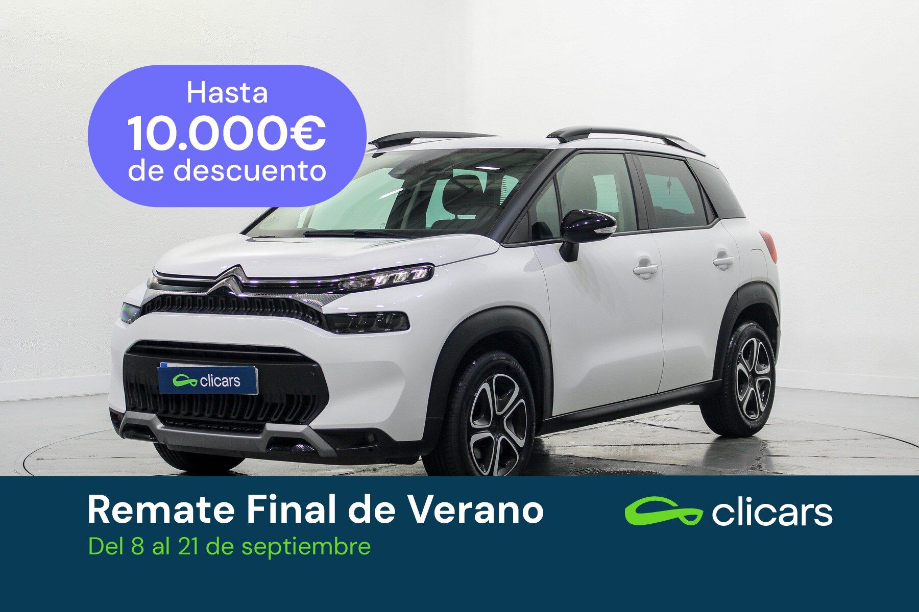 CITROEN C3 Aircross (C3 Aircross Puretech S&S Feel 110) en Madrid